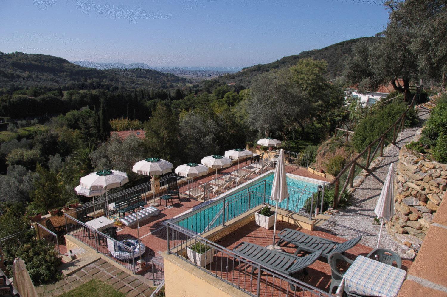 Villa Denise Campiglia Marittima Eksteriør bilde