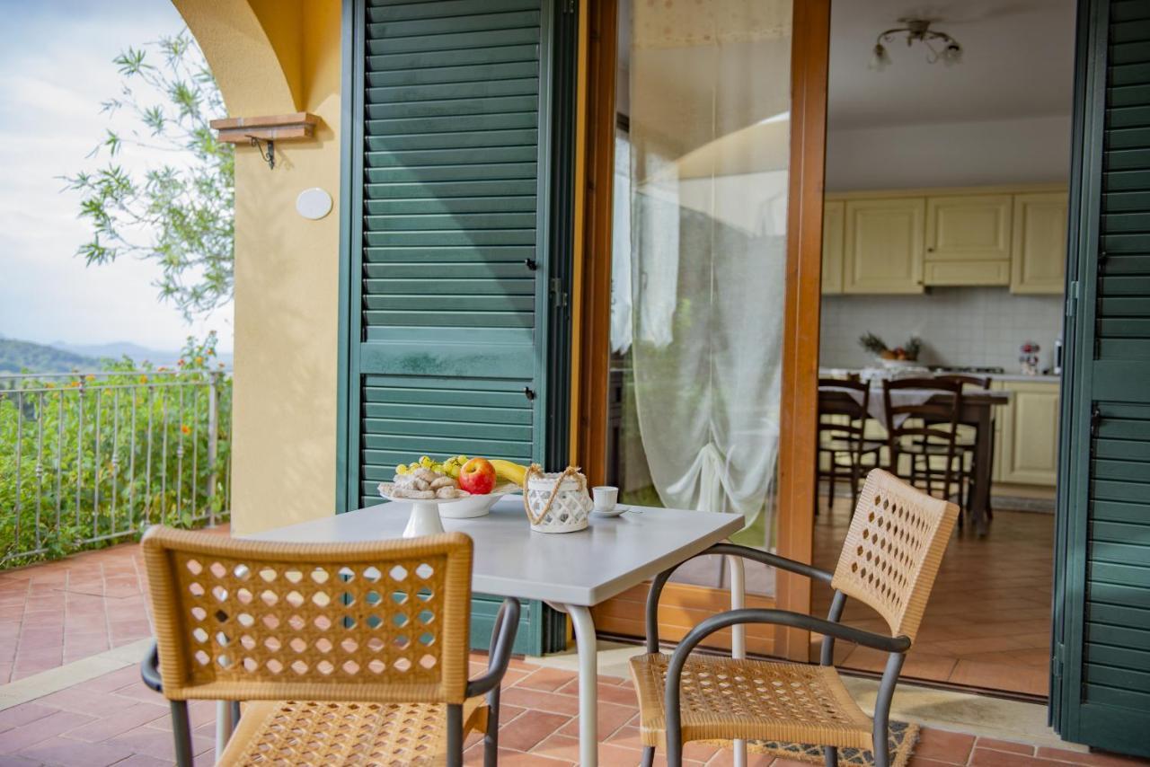 Villa Denise Campiglia Marittima Eksteriør bilde