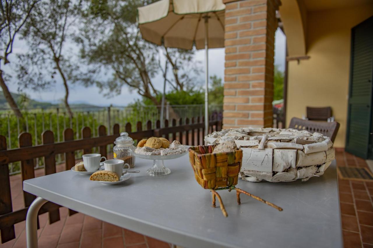 Villa Denise Campiglia Marittima Eksteriør bilde