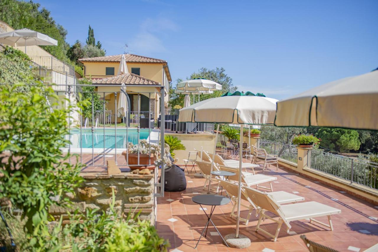 Villa Denise Campiglia Marittima Eksteriør bilde