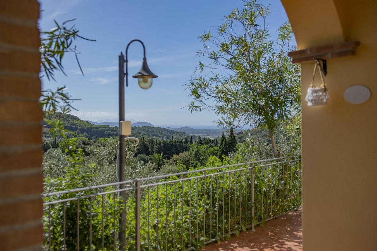 Villa Denise Campiglia Marittima Eksteriør bilde