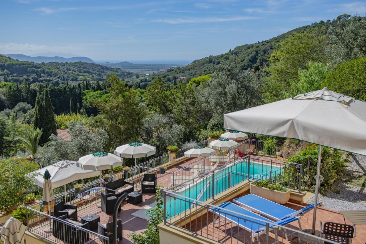 Villa Denise Campiglia Marittima Eksteriør bilde