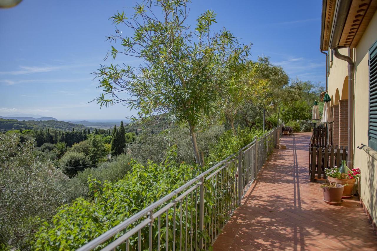 Villa Denise Campiglia Marittima Eksteriør bilde