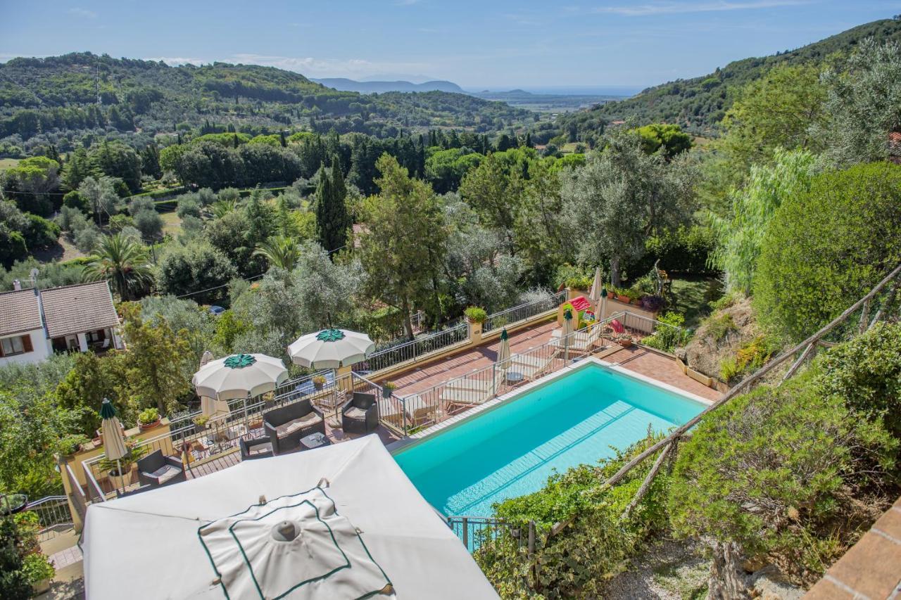 Villa Denise Campiglia Marittima Eksteriør bilde