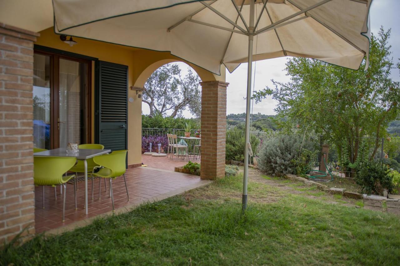Villa Denise Campiglia Marittima Eksteriør bilde