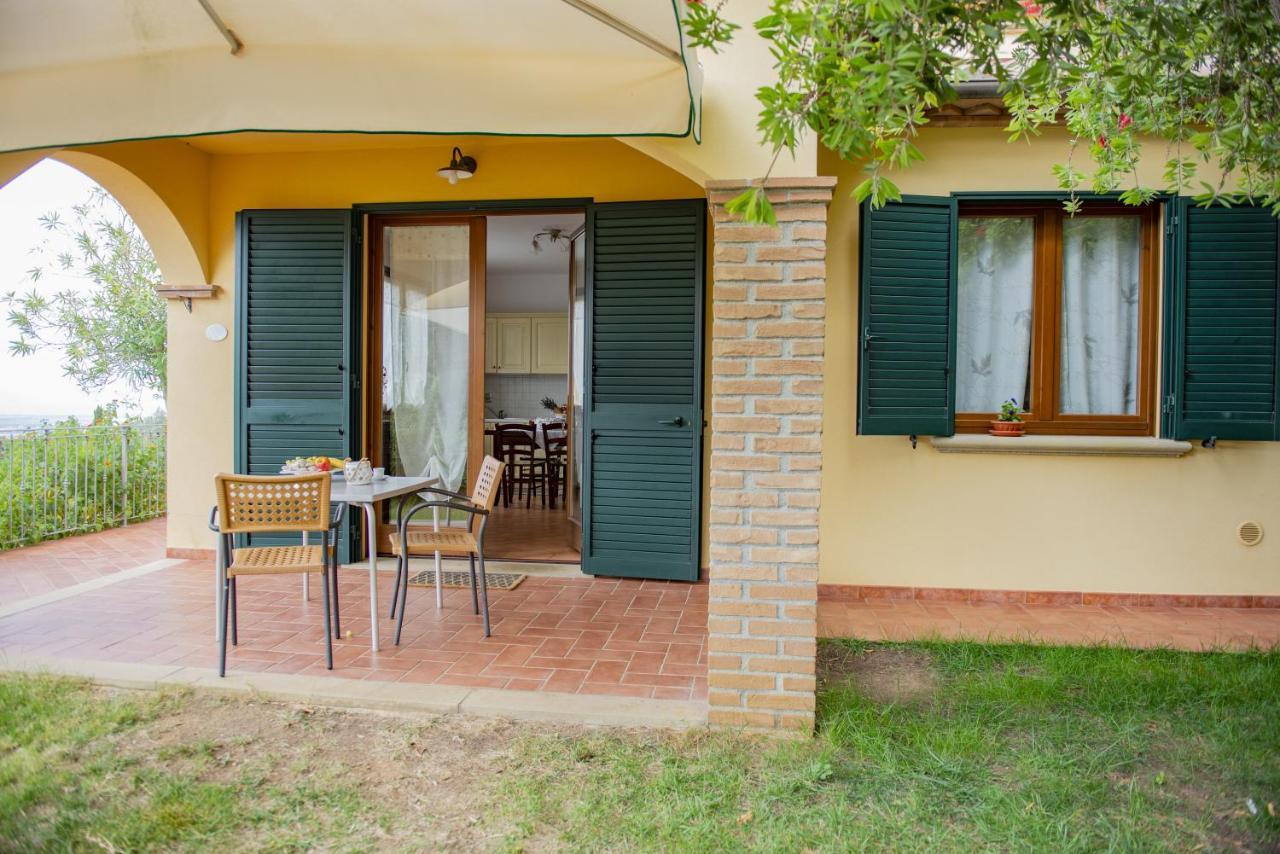 Villa Denise Campiglia Marittima Eksteriør bilde